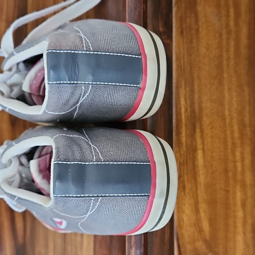 Nike Women Grey & Pink Shoes Sneakers 9.5 - Picture 7 of 9